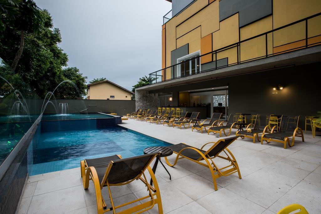 Nobile Hotel กัวรูจา ภายนอก รูปภาพ