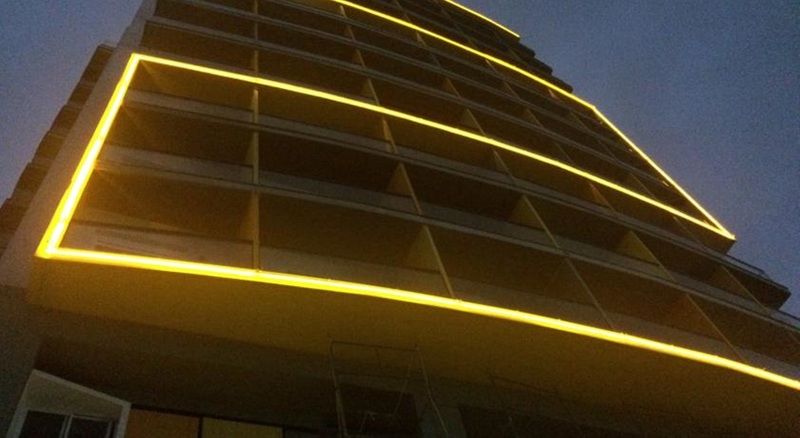 Nobile Hotel กัวรูจา ภายนอก รูปภาพ