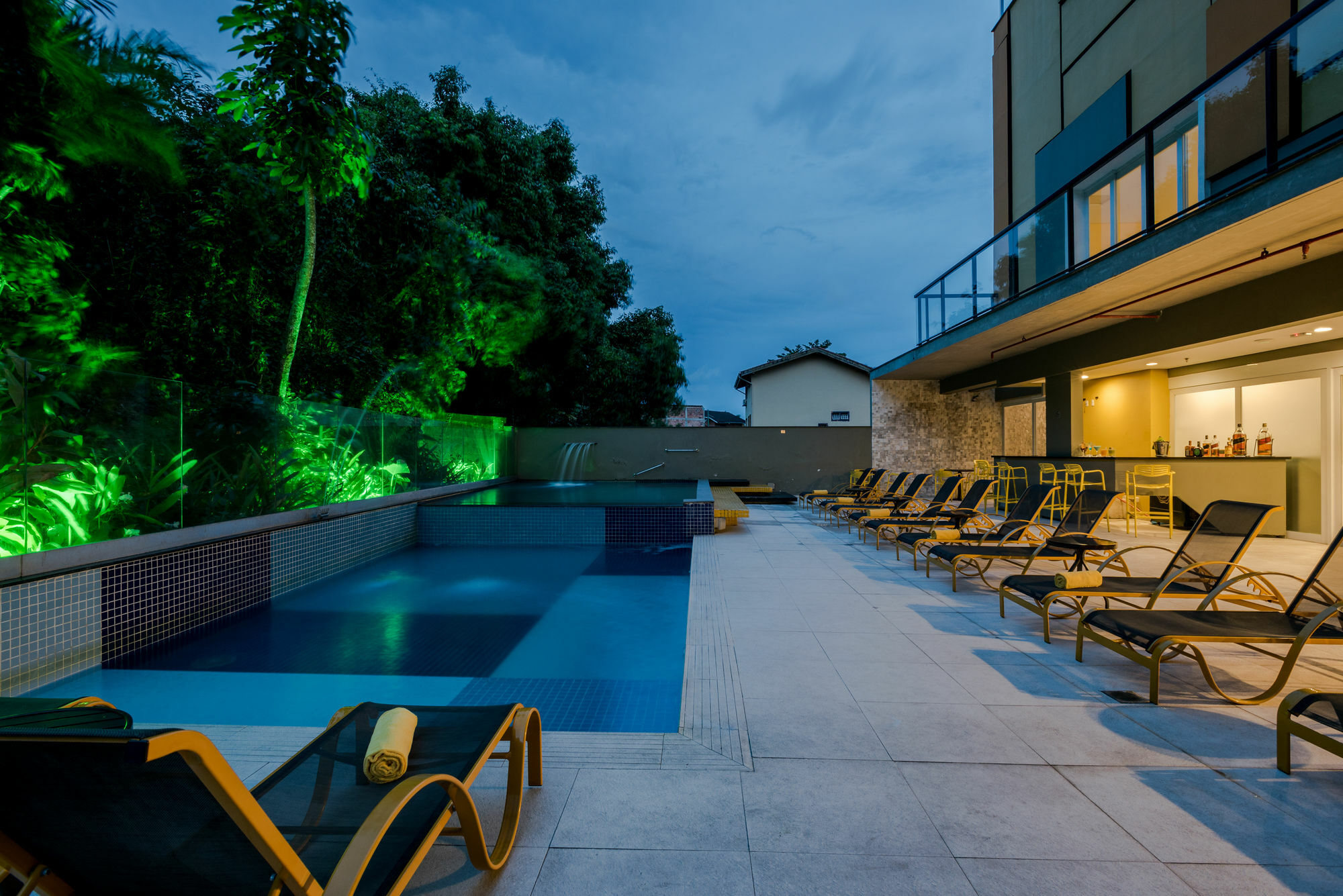 Nobile Hotel กัวรูจา ภายนอก รูปภาพ
