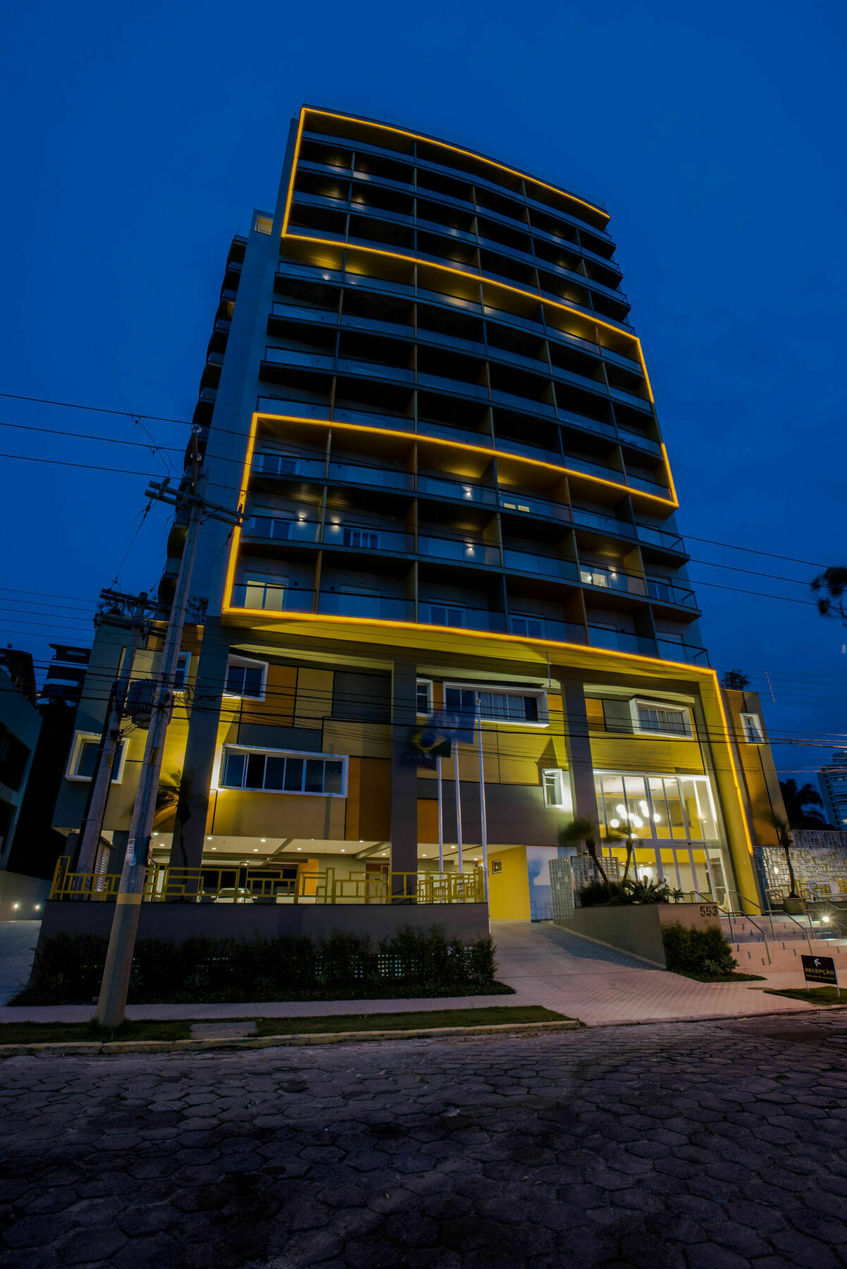 Nobile Hotel กัวรูจา ภายนอก รูปภาพ