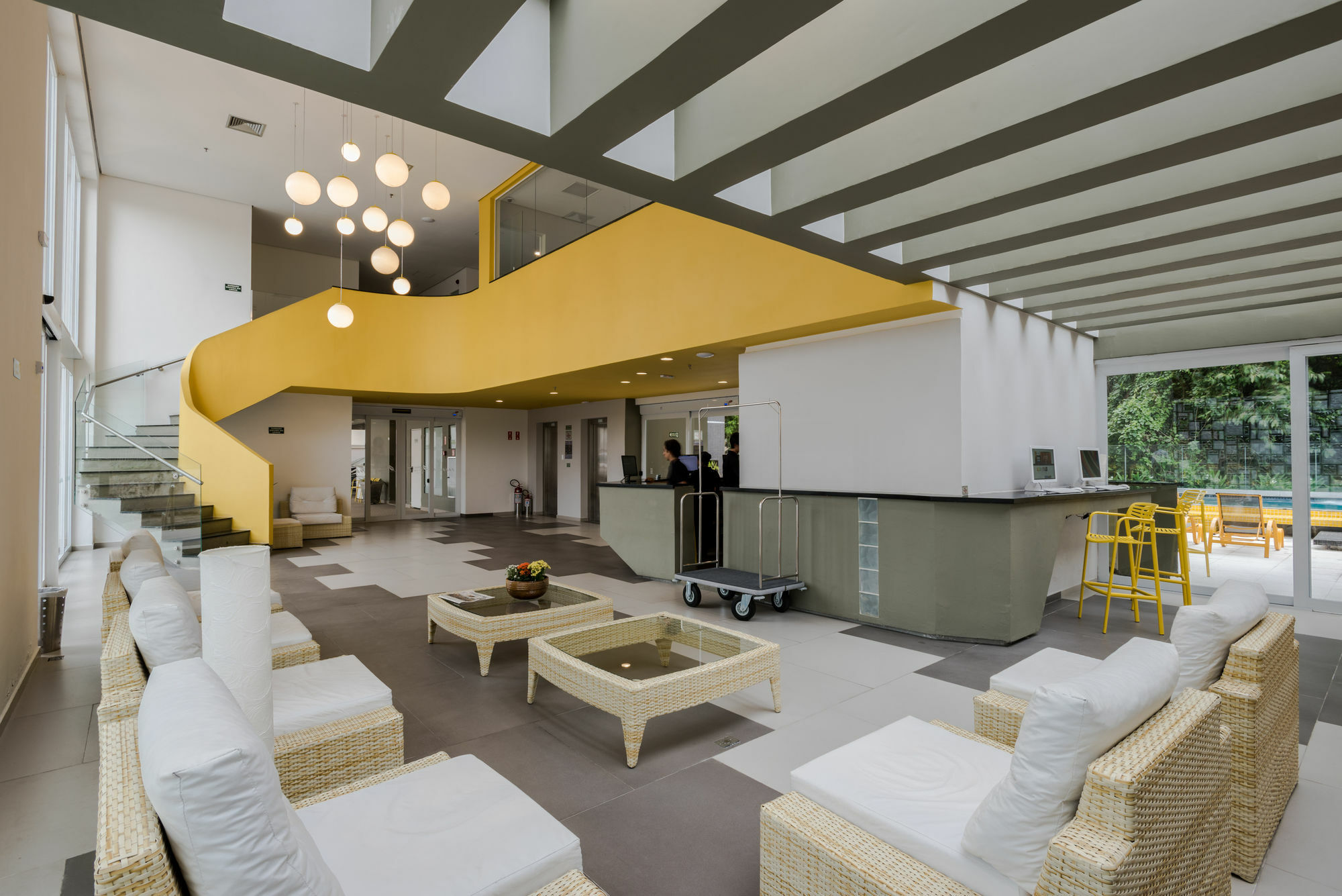 Nobile Hotel กัวรูจา ภายนอก รูปภาพ